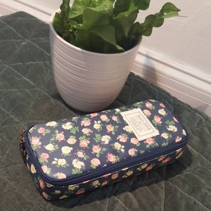 Cute Floral Makeup / Pencil / Accessory Case NEW